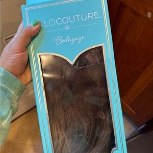 Halo Couture hair extensions